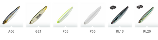 LEURRE SAKURA NAJA SPINNING 85SuB-85MM-12.7G / 105SuB-105MM-23.5G, Sakura, Pêcheur Maroc