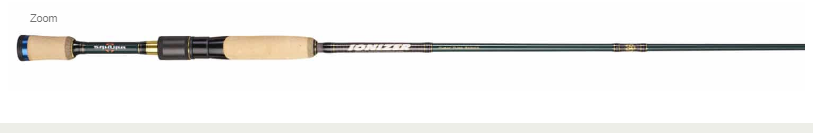 CANNE SAKURA IONIZER FLOAT TUBE Spinning - INSFT 562 M - 5'6" (1,68 m) - 5-21 g - Monobrin à talon démontable, Sakura, Pêcheur Maroc