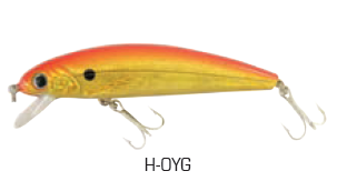 LEURRE ABU Tormentor 20g - SPINNING 110mm Floating Coloris OYG/TIGER, Abu, Pêcheur Maroc