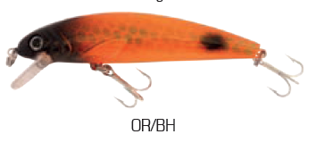 LEURRE ABU Tormentor 9g - spinning 70mm Floating Coloris RT/ BB/ OYG/ H-TIGER, Abu, Pêcheur Maroc