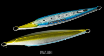 LEURRE ABU SKIDJIG 180mm JIG COLORIS IWASHI/ AKAKIN/ PINK/ GREENGOLD/ ZEBRA/ MAAJI/BLUEPINK, Abu, Pêcheur Maroc