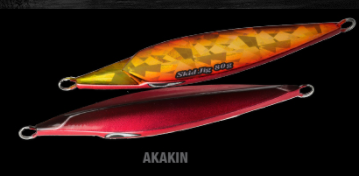 LEURRE ABU SKIDJIG 100mm JIG COLORIS IWASHI/ AKAKIN/ PINK/ GREENGOLD/ ZEBRA/ MAAJI/BLUEPINK, Abu, Pêcheur Maroc