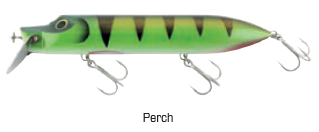 LEURRE ABU HI-LO FMOATING 26gr - SPINNING 110mm Coloris A-PERCH/ Y-TIGER/ PERCH/ FIRE-TIGER/ BLK-SLVR-OR/, Abu, Pêcheur Maroc