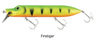 LEURRE ABU HI-LO FMOATING 26gr - SPINNING 110mm Coloris A-PERCH/ Y-TIGER/ PERCH/ FIRE-TIGER/ BLK-SLVR-OR/, Abu, Pêcheur Maroc