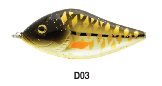 LEURRE SWIMY JERK SPINNING 70mm COLORIS D03/ D08/ S43, Swimy, Pêcheur Maroc