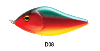 LEURRE SWIMY JERK SPINNING 70mm COLORIS D03/ D08/ S43, Swimy, Pêcheur Maroc