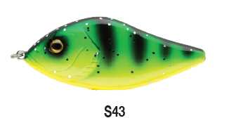 LEURRE SWIMY JERK SPINNING 70mm COLORIS D03/ D08/ S43, Swimy, Pêcheur Maroc