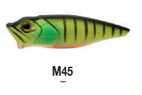 LEURRE SWIMY POPPER SPINNING 65mm COLORIS C20/ M45/ S43, Swimy, Pêcheur Maroc