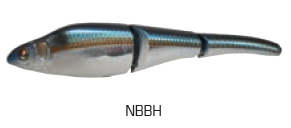 LEURRE SEBILE MAGIC SWIMMER RIGIDES SPINNING 125mm 21.5gr 3 COLORIS, Sebile, Pêcheur Maroc