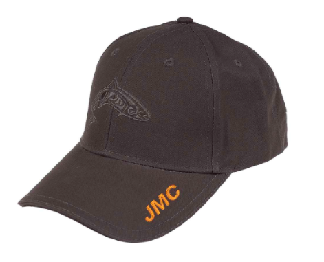 CASQUETTE JMC OLIVE et GRIS, Mouches De Charette, Pêcheur Maroc