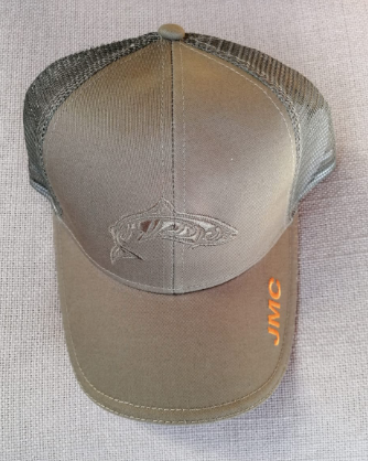 CASQUETTE JMC AIR GRIS et OLIVE, Mouches De Charette, Pêcheur Maroc