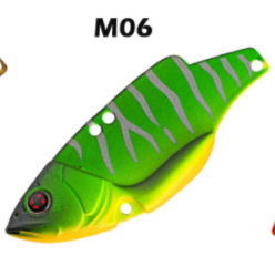 LEURRE SAKURA SOUKOUSS BLADE 50 S - SPINNING 50MM - 14G - MS (Metal Silver), Sakura, Pêcheur Maroc