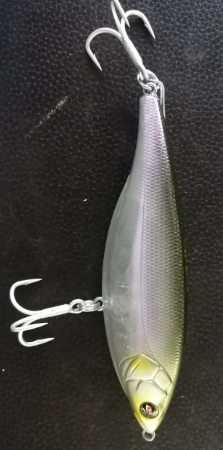 LEURRE SEBILE STICK SHADD 114mm SINKING 39gr COLORIS NBBH/ AYU/ GHP, Sebile, Pêcheur Maroc