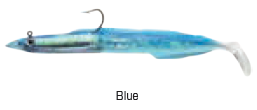 LEURRE BERKLEY POWERBAIT SANDEELS 10cm/ 12cm/ 15cm/ 20cm COLORIS BLUE/PINK/BLACK, Berkley, Pêcheur Maroc