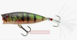 LEURRE SAKURA POP'N DOG SPINNING POPPER 55 F-55MM-7.7G, Sakura, Pêcheur Maroc