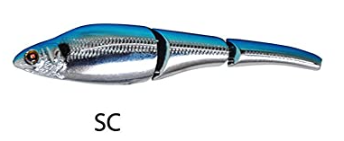LEURRE SEBILE MAGIC SWIMMER RIGIDES SPINNING 82mm 9gr 3 COLORIS, Sebile, Pêcheur Maroc