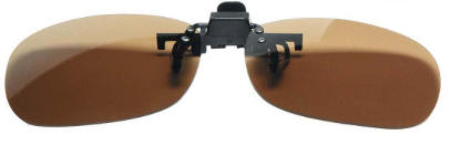 CLIP RELEVABLE JMC Polarflite Ambre, gris et jaune, Mouches De Charette, Pêcheur Maroc