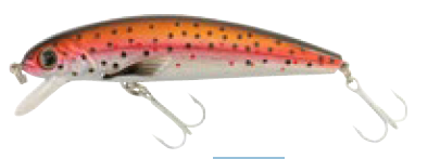 LEURRE ABU Tormentor 12g - spinning 90mm Floating Coloris H-TIGER/ BRPS, Abu, Pêcheur Maroc