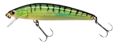 LEURRE ABU Tormentor 12g - spinning 90mm Floating Coloris H-TIGER/ BRPS, Abu, Pêcheur Maroc
