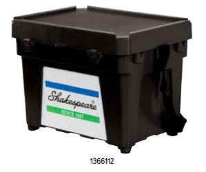 SIEGE SHAKESPEARE Seat Box BLEU ou NOIR, Mitchell, Pêcheur Maroc