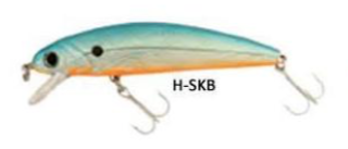 LEURRE ABU Tormentor 3g - SPINNING 50mm Floating Coloris RT/ BB/ SKB/ OYG/TIGER - Pêcheur Maroc