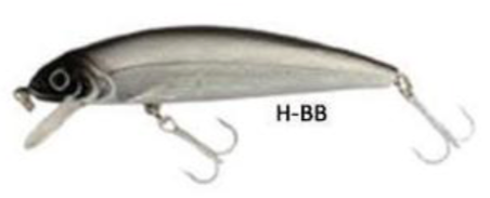 LEURRE ABU Tormentor 12g - spinning 90mm Floating Coloris H-TIGER/ BRPS / BB - Pêcheur Maroc