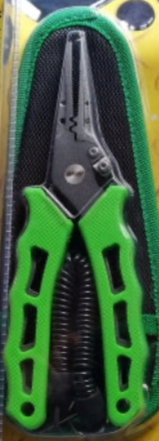 PINCE MULTI-USAGE JLC M&W COLORIS BLEU, NOIR, VERT, ORANGE - Pêcheur Maroc