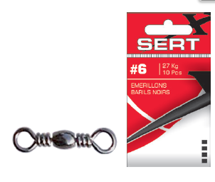 EMERILLON STD SERT BARIL NOIR 27kg/ 20kg/ 16kg, Sert, Pêcheur Maroc