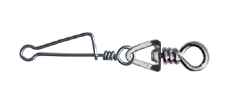 EMERILLON STD + AGRAFE ITALIENNE NICKELE 30kg/ 18kg/ 12kg/ 8kg/ 6kG, Sert, Pêcheur Maroc