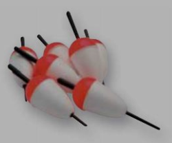 BOUCHONS TROIS TAILLES MITCHELL 55mm/ 45mm/ 35mm, Mitchell, Pêcheur Maroc