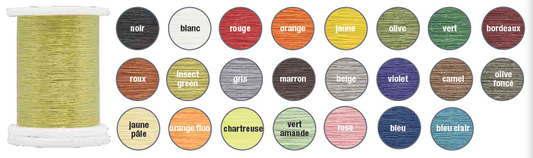 JMC FIL DE MONTAGE 6/0, Mouches De Charette, Pêcheur Maroc