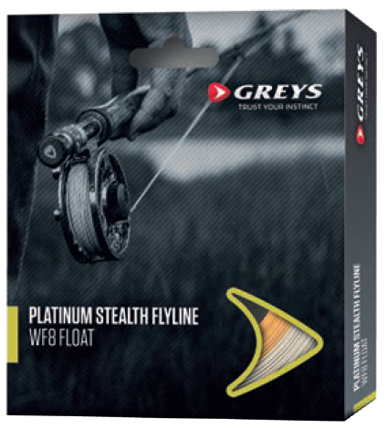 SOIE PLATINIUM STEALTH FLOAT GREYS WF4/ WF5/ WF6/ WF7/ WF8, GREYS, Pêcheur Maroc
