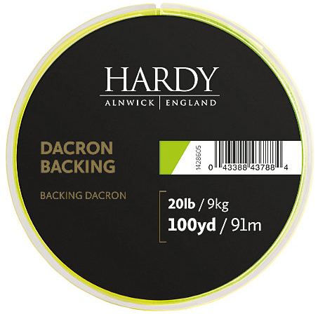 BACKING 20Lb-100 et 250yards COLORIS LIME GREEN HARDY, Hardy, Pêcheur Maroc