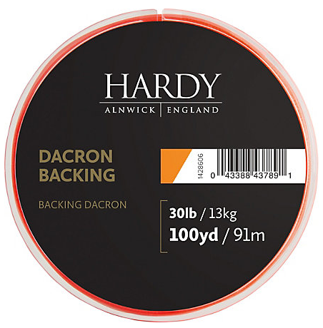 BACKING 30Lb-100 et 250yards COLORIS ORANGE HARDY, Hardy, Pêcheur Maroc