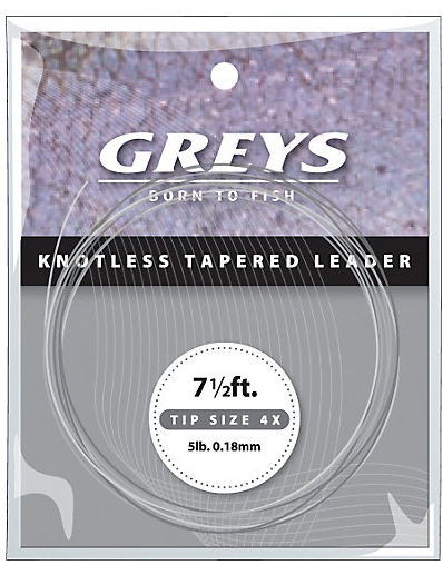 BAS DE LIGNE DEGRESSIF GREYS 3X A 6X LONGUEUR 9' (2.7ml), GREYS, Pêcheur Maroc