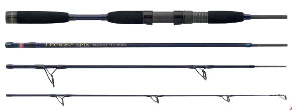 CANNE PENN LEGION Spinning 244(20-50gr)/ 275(25-85gr), PENN, Pêcheur Maroc