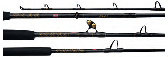 CANNE PENN ALLY Big Game, Traine 5'6"(1.68m) 20-50lb/ 6'(1.80m) 20-50lb, PENN, Pêcheur Maroc