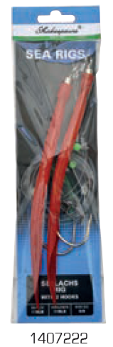 Sabiki Shakespeare Sea Rigs 1, Shakespeare, Pêcheur Maroc