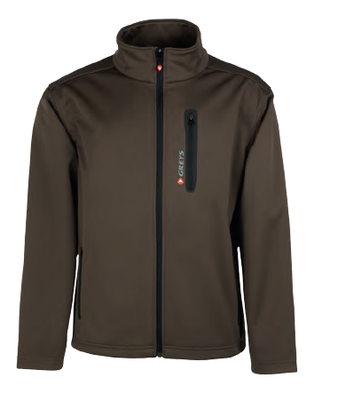 VESTE GREYS STRATA SOFTSHELL JACKET, GREYS, Pêcheur Maroc