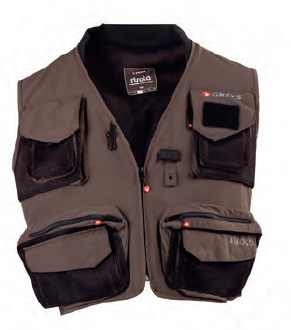 GILET GREYS MOUCHE STRATA, Garbolino, Pêcheur Maroc