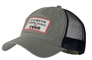 CASQUETTE GREYS TRUCKER CAP, GREYS, Pêcheur Maroc