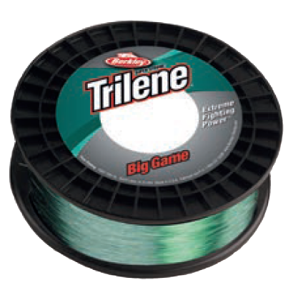 FIL BERKLEY TRILENE BG 600ml VERT 45.7%(25lb), 61%(50lb), 76%(80lb), 89%(100lb), Berkley, Pêcheur Maroc