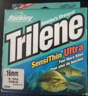 FIL BERKLEY TRILENE SENSITHIN ULTRA CLEAR 16% 4.1kg 150ml, Berkley, Pêcheur Maroc