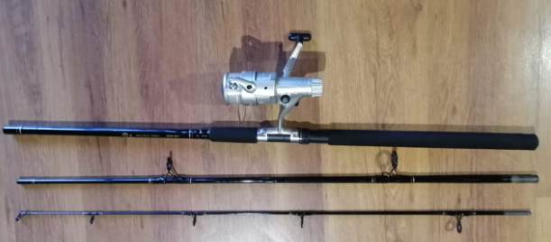 Z-SET ABU AGS 903M 2.70m 3 brins 20-60gr avec Moulinet ABU CARDINAL 5, Mitchell, Pêcheur Maroc