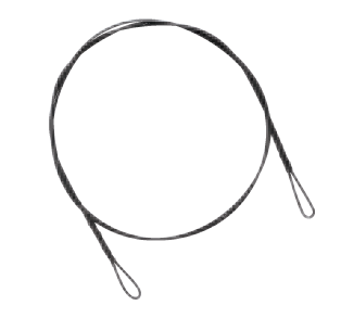 AVANCONS ACIER 7 BRINS, 2 BOUCLES, Sert, Pêcheur Maroc