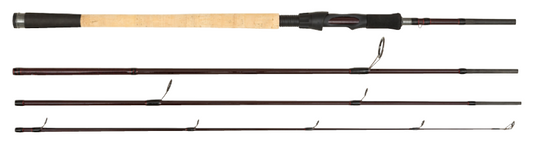 Canne Abu Tormentor Spinning Rod TRAVEL 2.13m(5-18g), 2.44m(8-24g),2.74m(7-28g), 2.74m(15-45g), 3.04m(12-36g), 304m(25-65g), Abu, Pêcheur Maroc