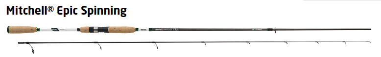 Canne Mitchell EPIC 212 5/15g, Mitchell, Pêcheur Maroc
