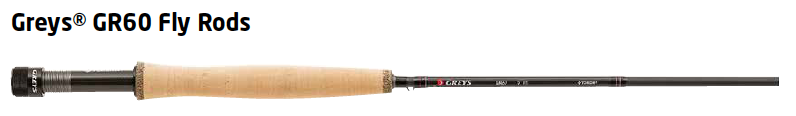 Canne Greys GR60 Mouche 9'6 #8/ 10' #8, GREYS, Pêcheur Maroc