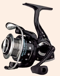 MOULINET SAKURA SILVER SNIPER SPINNING 2004FD(150m/25%), 4004FD(240m/35%) - Pêcheur Maroc