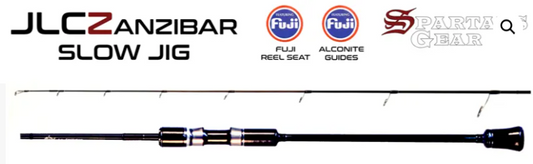 CANNE JIG JLC ZANZIBAR SLOW JIG 662 100-300g - Pêcheur Maroc